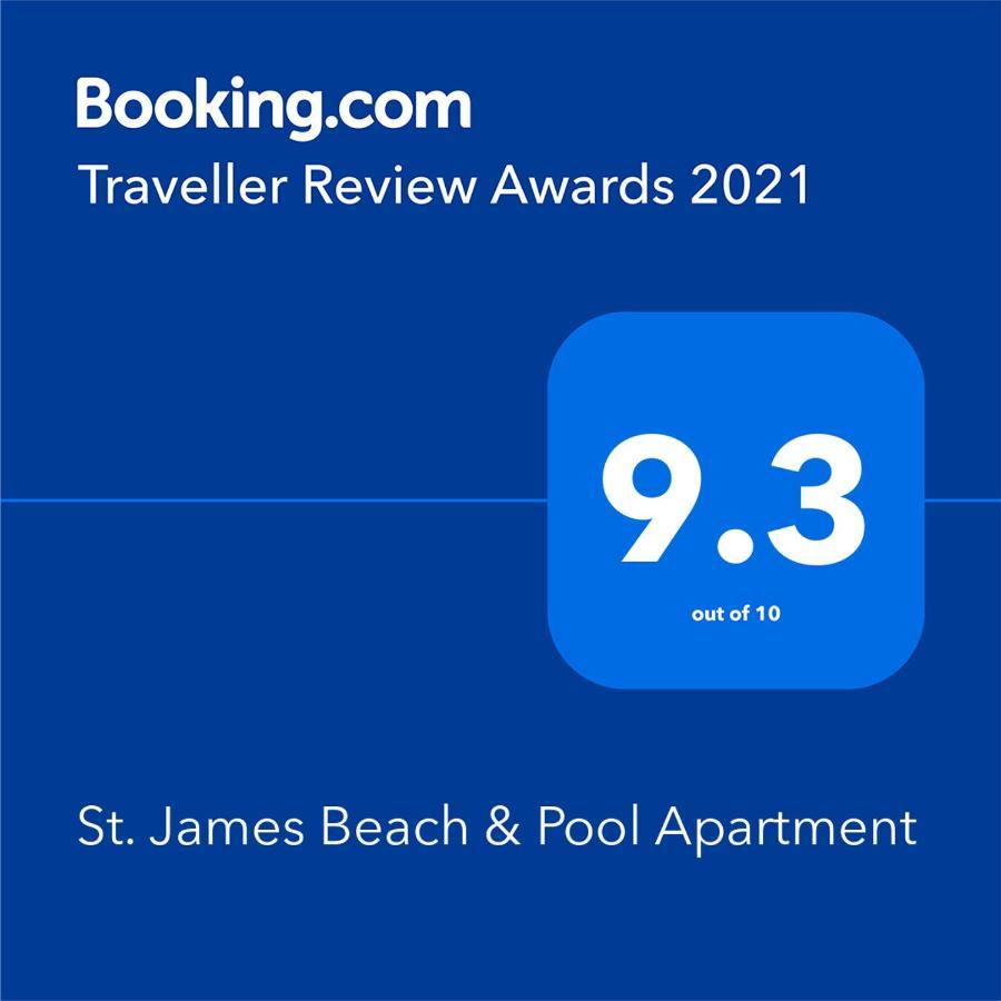 St. James Beach & Pool Apartment Luz Extérieur photo