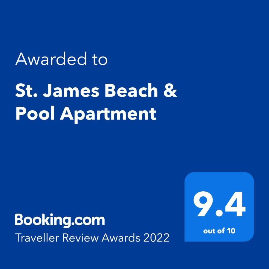 St. James Beach & Pool Apartment Luz Extérieur photo